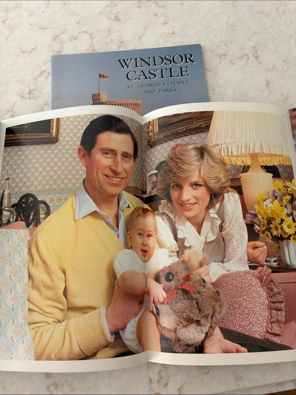 The Queen and Windsor Castle Booklets
